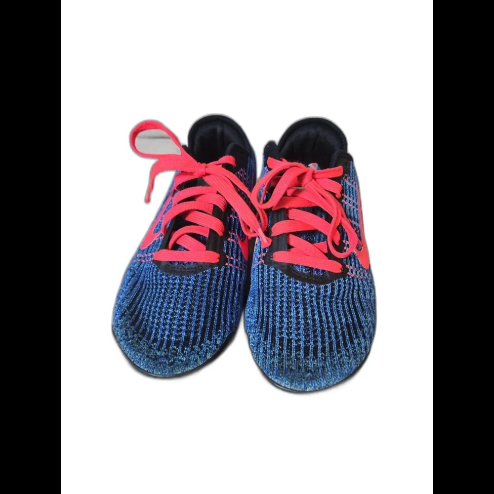 Nike Air Vapormax Flyknit 3 Blue Fury Mesh BQ5238-401 Size 5.5y